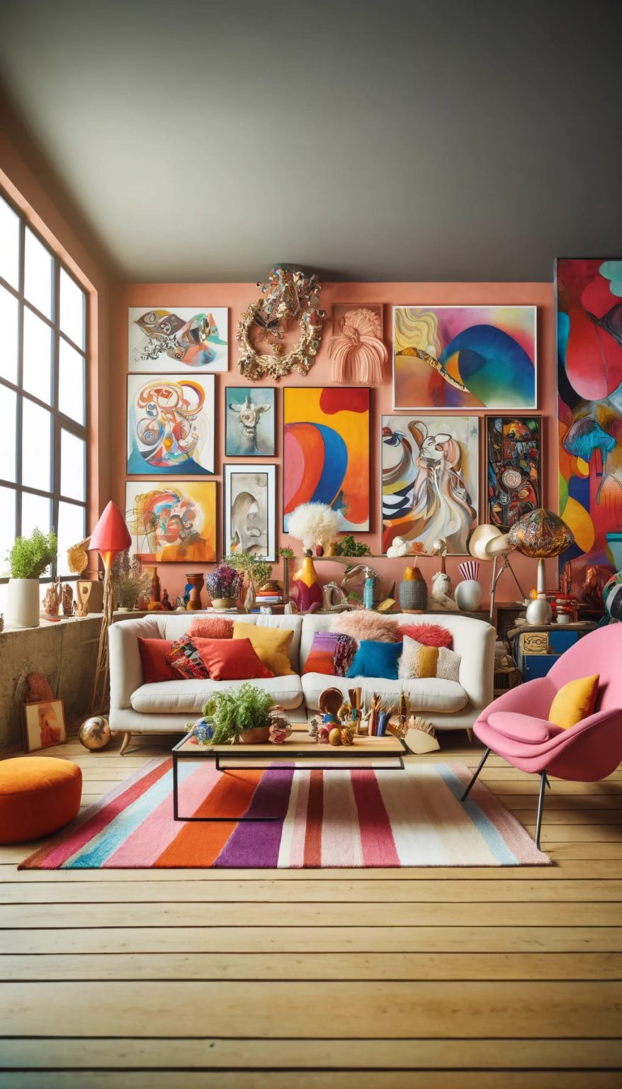 Image showcasing 20 Enchanting Whimsical Living Room Ideas to Transform Your Space (2024)