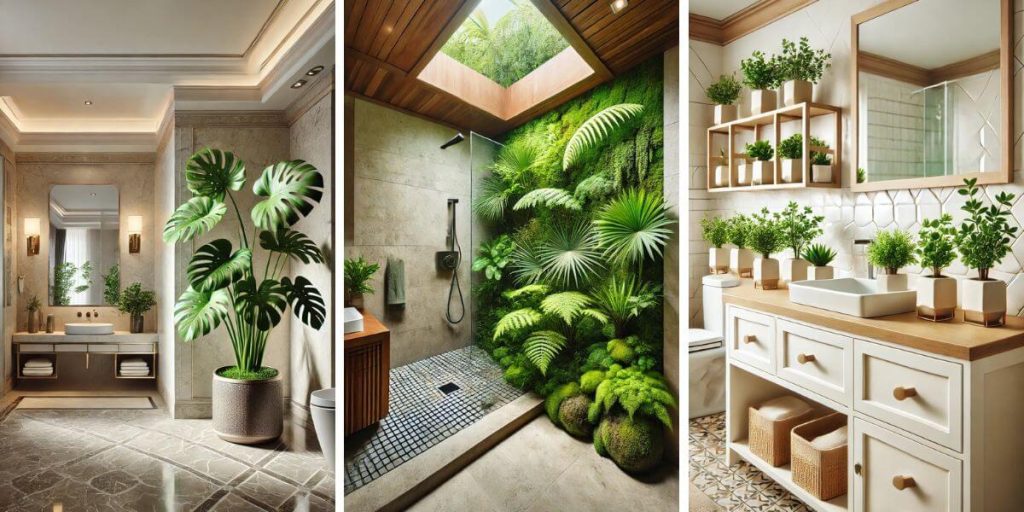 45+ Unique Bathroom Ideas with Plants That Transform Your Home