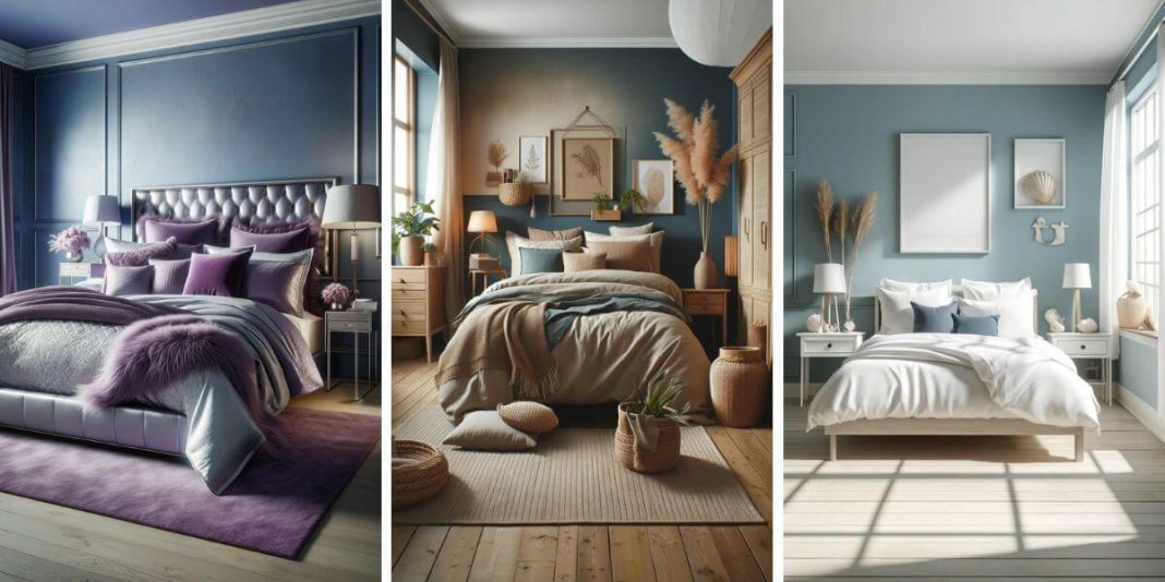 10 Trendy Bedding Colors That Go with Blue Walls (2024)