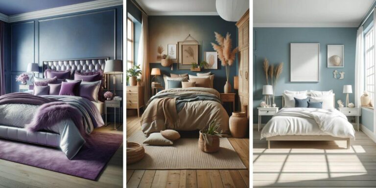 10 Trendy Bedding Colors That Go with Blue Walls
