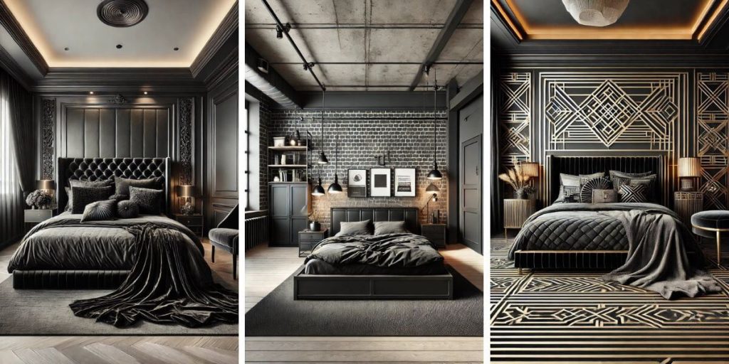 45+ Cozy Black Bedroom Ideas for the Ultimate Comfort (2024)