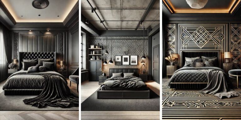 45+ Cozy Black Bedroom Ideas for the Ultimate Comfort