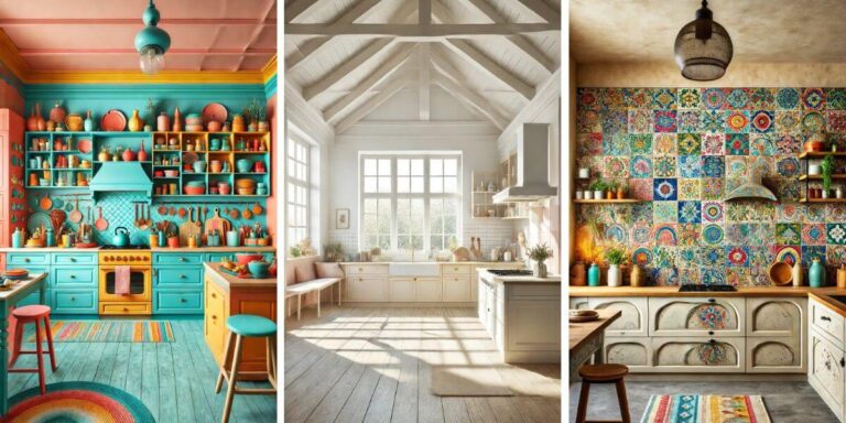 20 Beautiful Boho Kitchen Ideas for a Cozy Vibe
