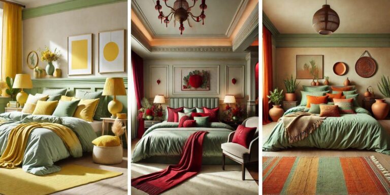 17+ Best Colors to Match with Sage Green Bedding for a Cozy Feel