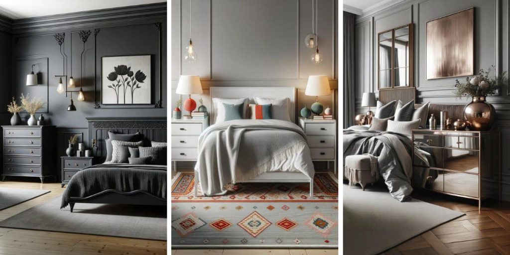 15 Trendy Dresser Colors for Grey Beds to Refresh Your Bedroom (2024)