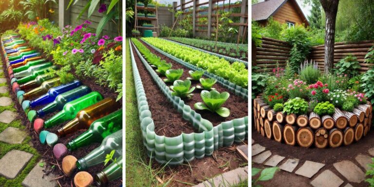 15+ Innovative Grass Edging Ideas for a Perfect Lawn