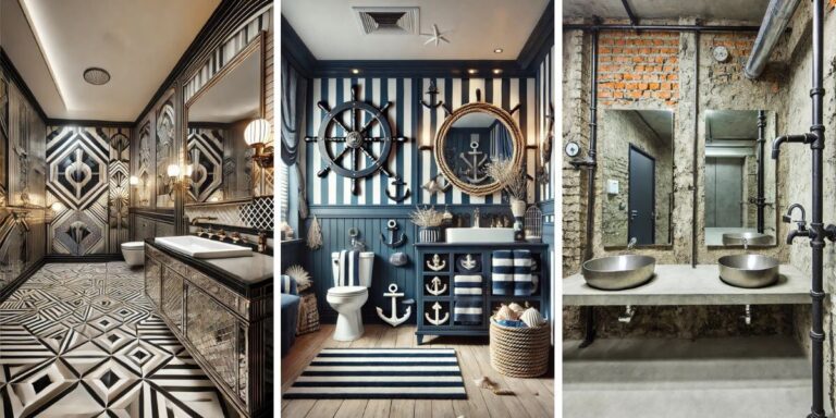 15+ Bold Masculine Bathroom Ideas You’ll Want to Steal