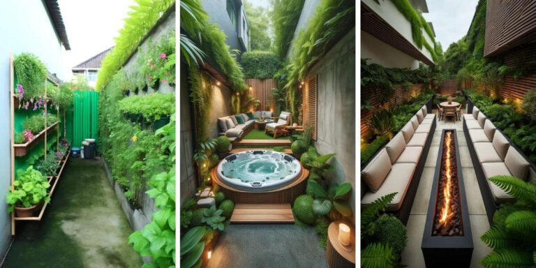 30+ Genius Narrow Backyard Ideas (and the One Layout Mistake to Avoid)