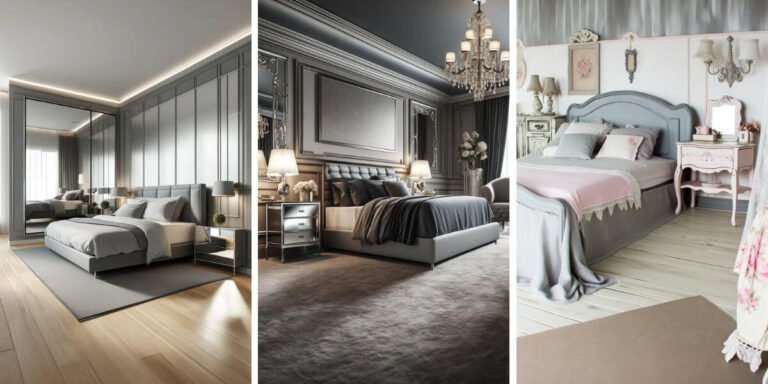 15 Stunning Nightstand Colors to Match Your Gray Bed Perfectly