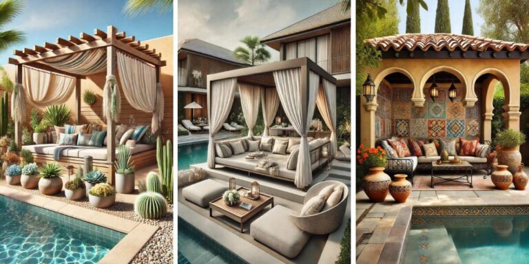 15 Inspiring Pool Cabana Ideas for a Dreamy Escape
