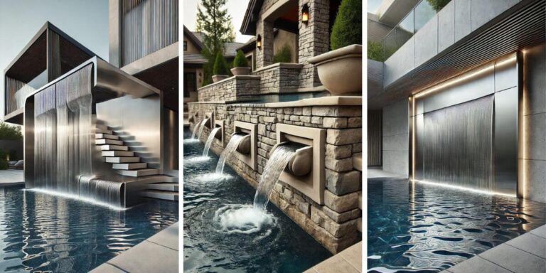 15 Stunning Pool Water Feature Ideas to Elevate Your Backyard