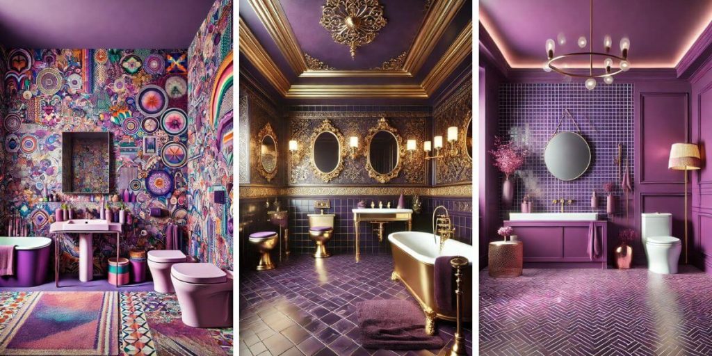 15+ Stunning Purple Bathroom Ideas That Will Inspire You (2024)