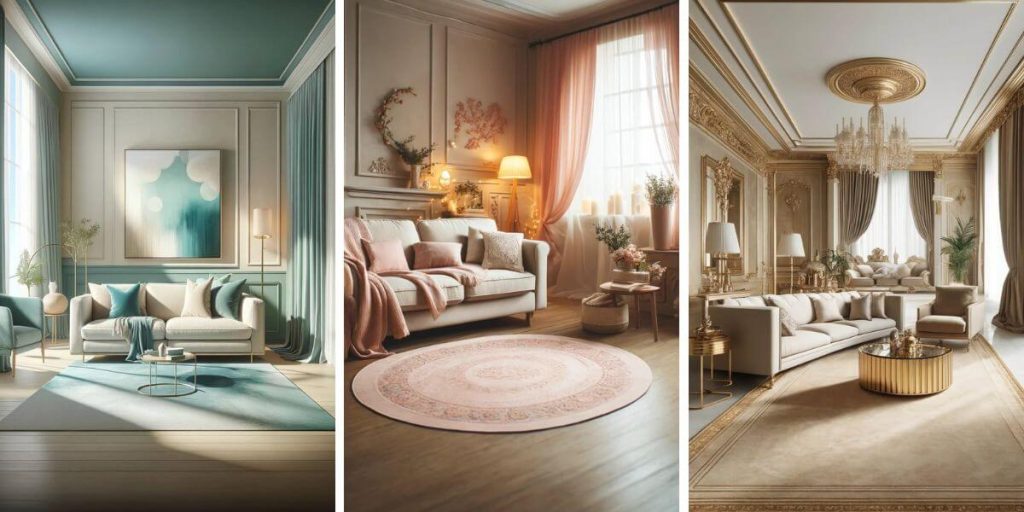 15 Stunning Rug Colors That Perfectly Match a Beige Couch
