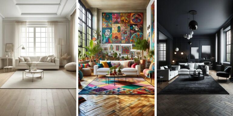 15 Gorgeous Rug Colors for Your White Couch Makeover
