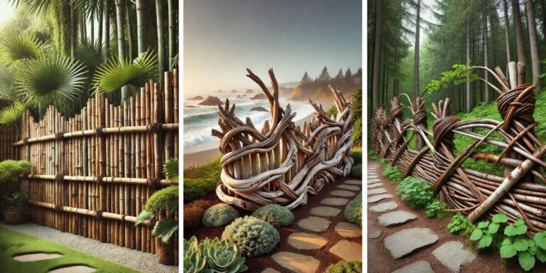 15 Charming Rustic Fence Ideas to Enhance Your Garden