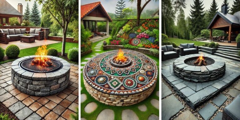 10 Stunning Stone Fire Pit Ideas That Will Transform Your Backyard