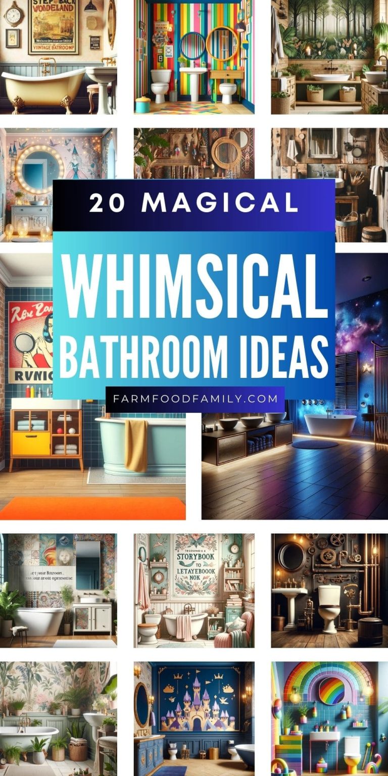 20 Magical Whimsical Bathroom Ideas for a Dreamy Retreat (2024)