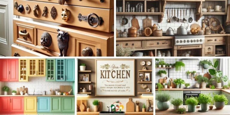 40 Stunning Whimsical Kitchen Ideas for a Fun Makeover