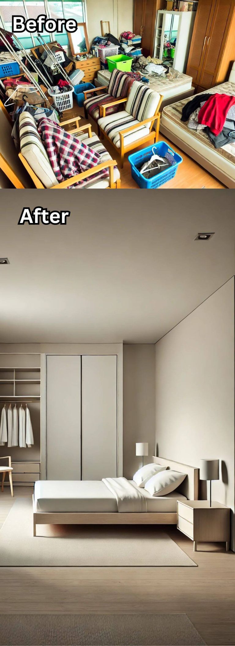 30 Ultimate Before and After Bedroom Makeovers That Deliver Stunning ...