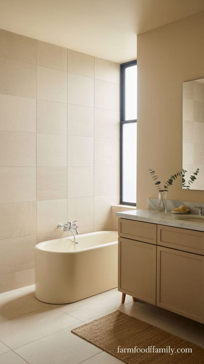 45+ Stunning Beige Bathroom Ideas That Will Wow Your Guests (2025)