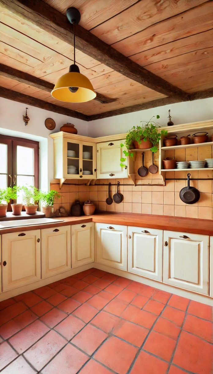 35 Beautiful Colors To Pair With Terracotta Floor Tiles Instantly 2024 