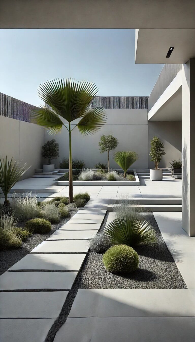 Image showcasing 20+ Creative Contemporary Backyard Ideas for a Dreamy Retreat (2024)