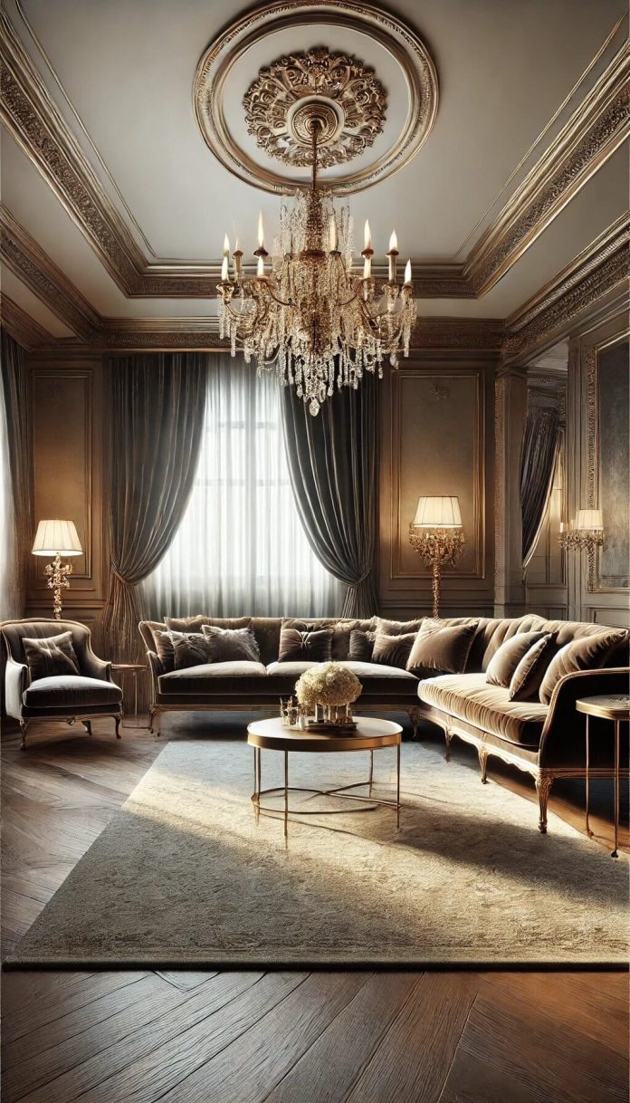 20+ Gorgeous Glam Living Room Ideas for a Luxe Look (2024)