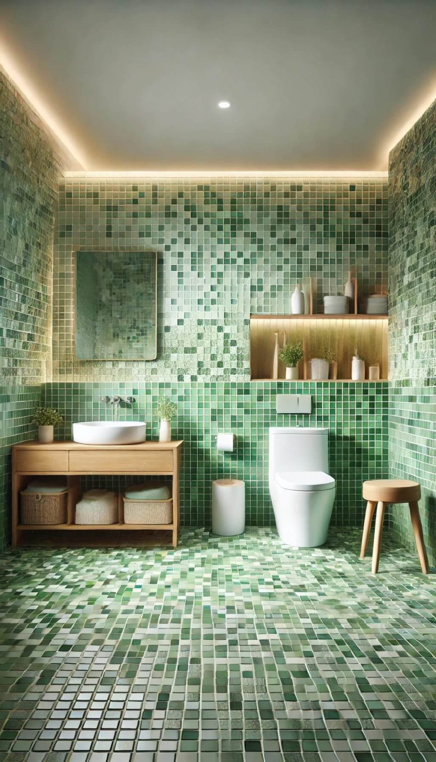 15+ Creative Green Bathroom Ideas for Ultimate Relaxation (2024)