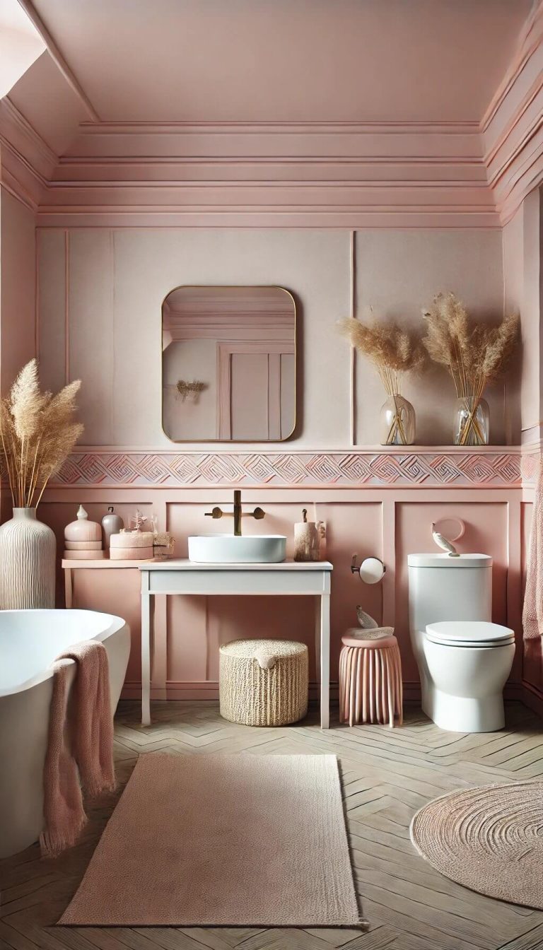 15+ Stylish Pink and Grey Bathroom Ideas for a Perfect Makeover (2024)