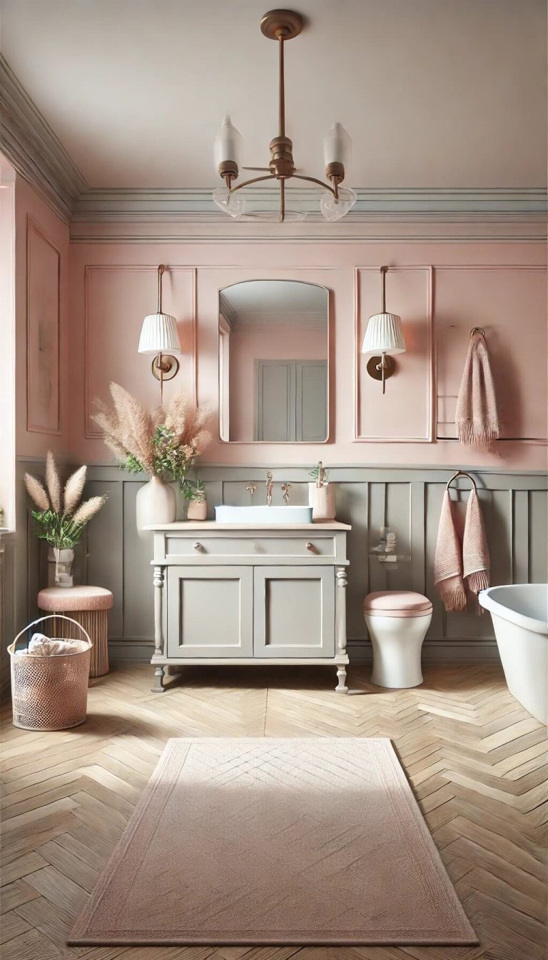 15+ Stylish Pink and Grey Bathroom Ideas for a Perfect Makeover (2024)