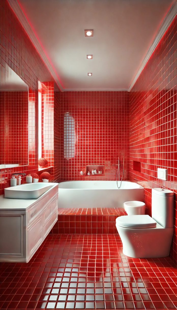 15+ Gorgeous Red Bathroom Ideas to Revamp Your Home (2024)