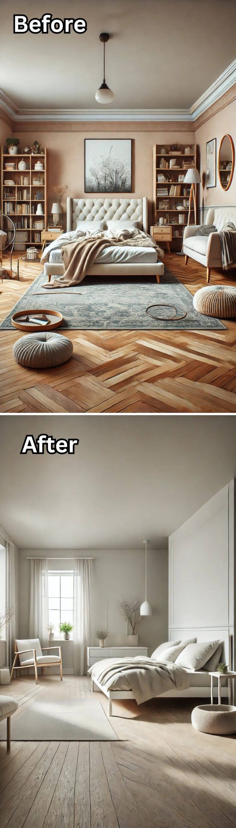 30 Ultimate Before and After Bedroom Makeovers That Deliver Stunning ...