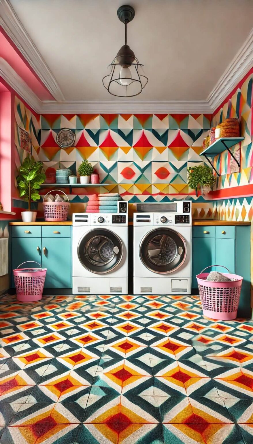 20 Magical Whimsical Laundry Room Inspirations for a Fun Makeover (2024)