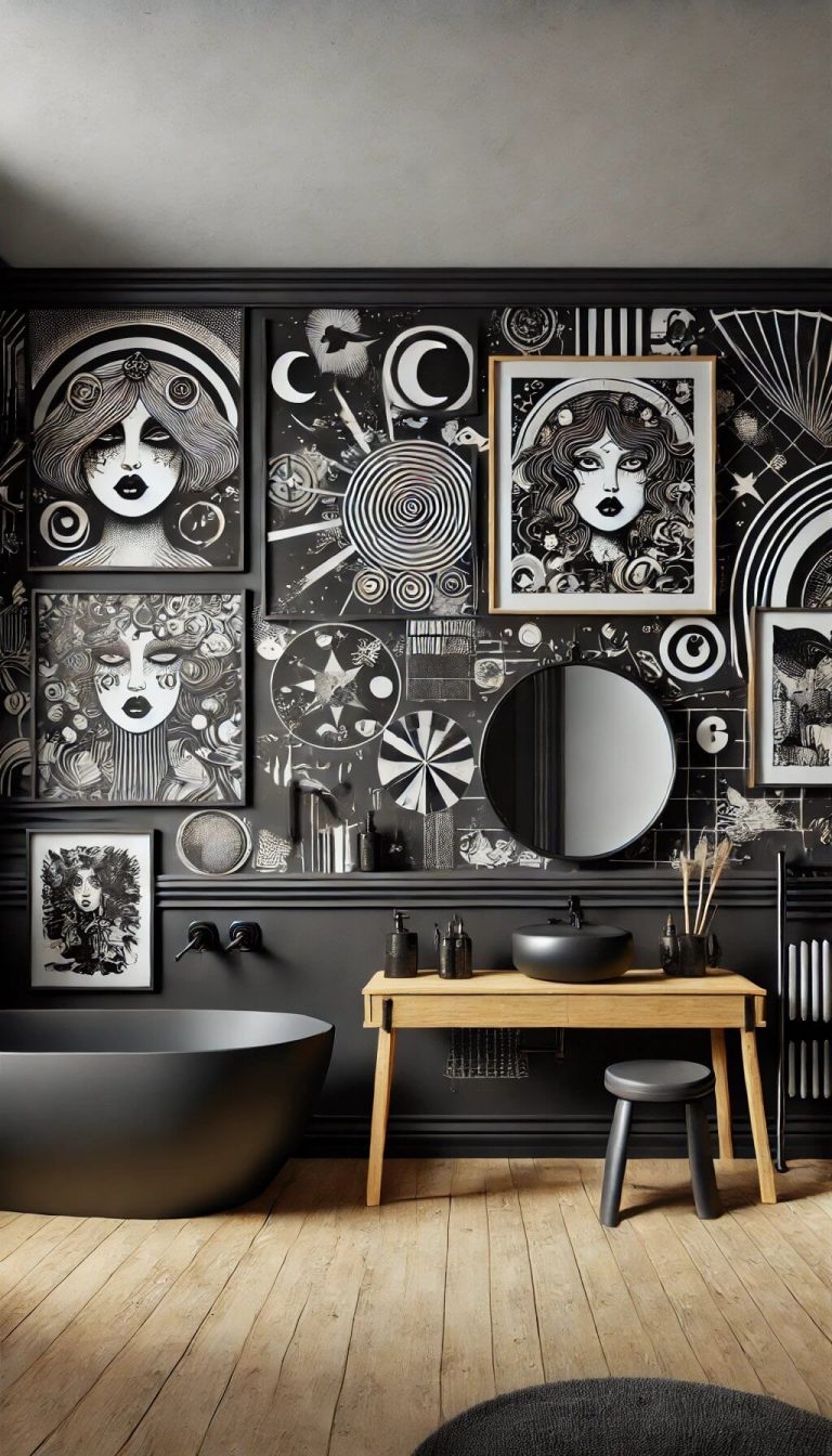 15+ Stunning Black Bathroom Ideas to Transform Your Space (2024)