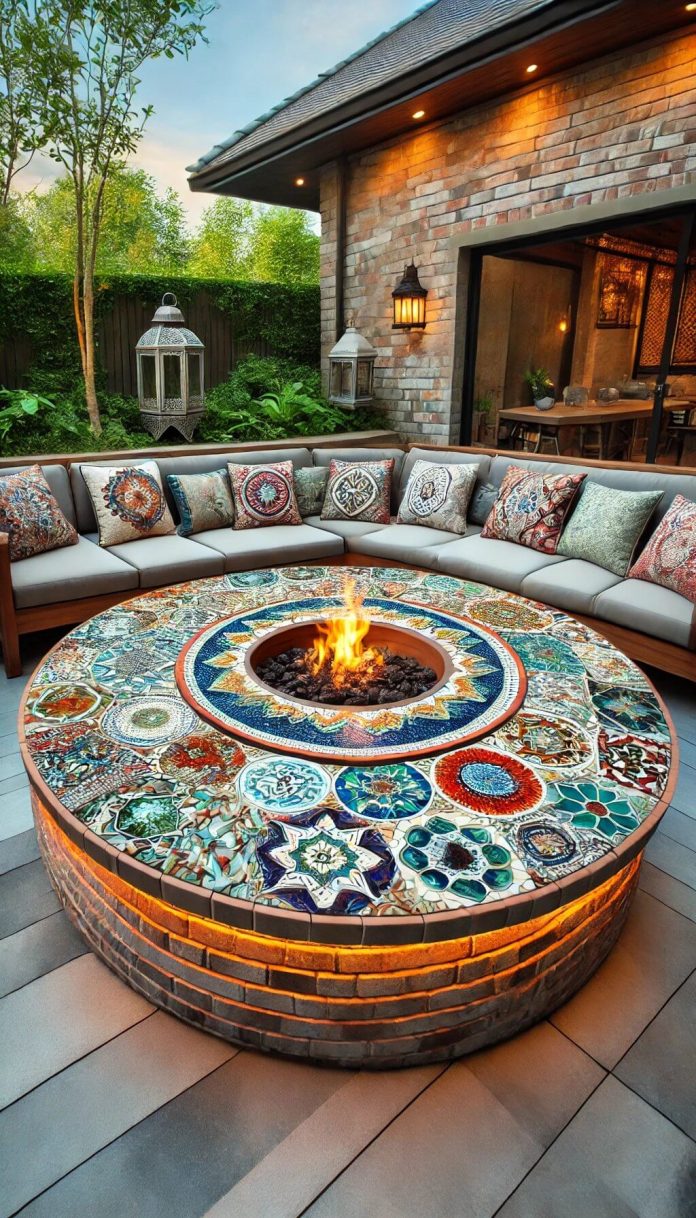 15+ Easy Brick Fire Pit Ideas to Elevate Your Outdoor Space (2024)