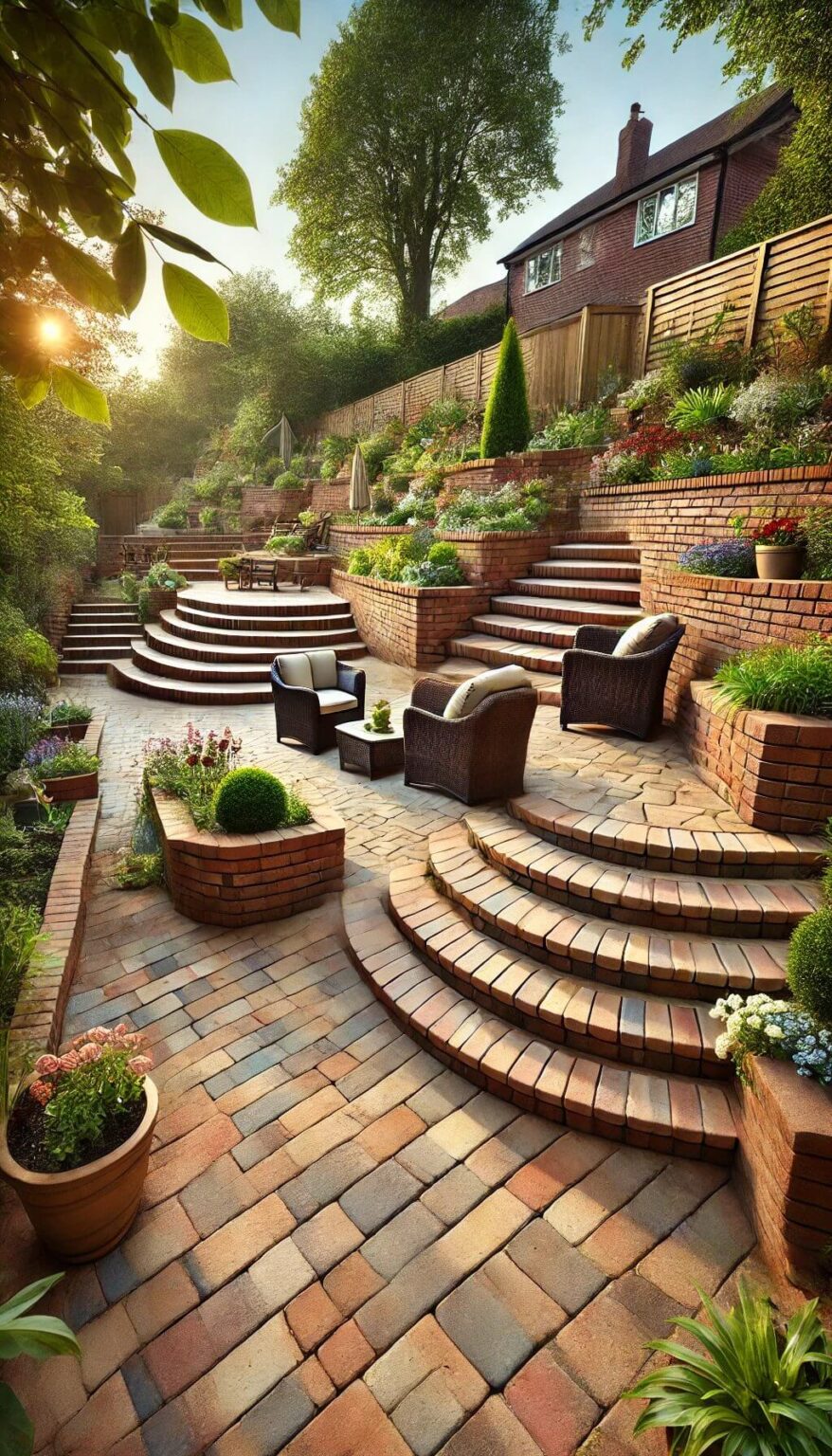 15+ Gorgeous Brick Patio Ideas to Upgrade Your Outdoor Living (2024)