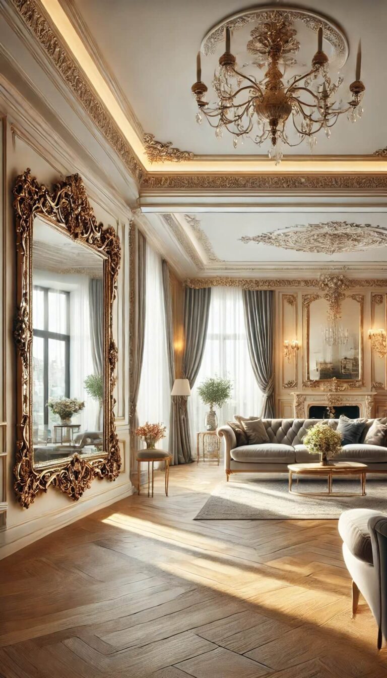 20+ Gorgeous Glam Living Room Ideas for a Luxe Look (2024)