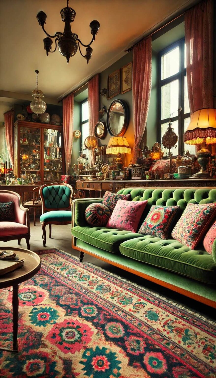 20 Stunning Pink and Green Living Room Ideas That Will Inspire You (2024)