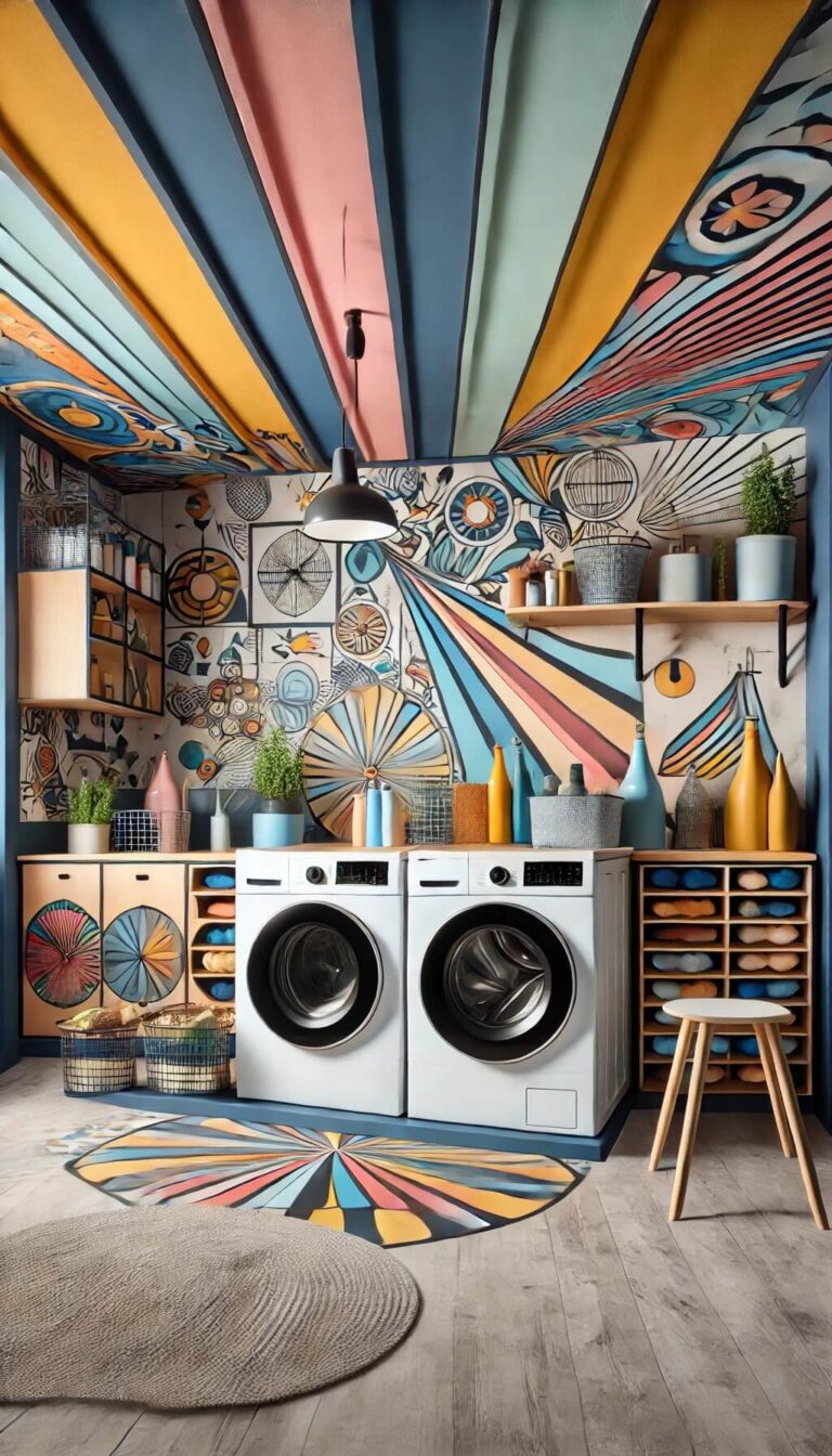 20 Magical Whimsical Laundry Room Inspirations for a Fun Makeover (2024)