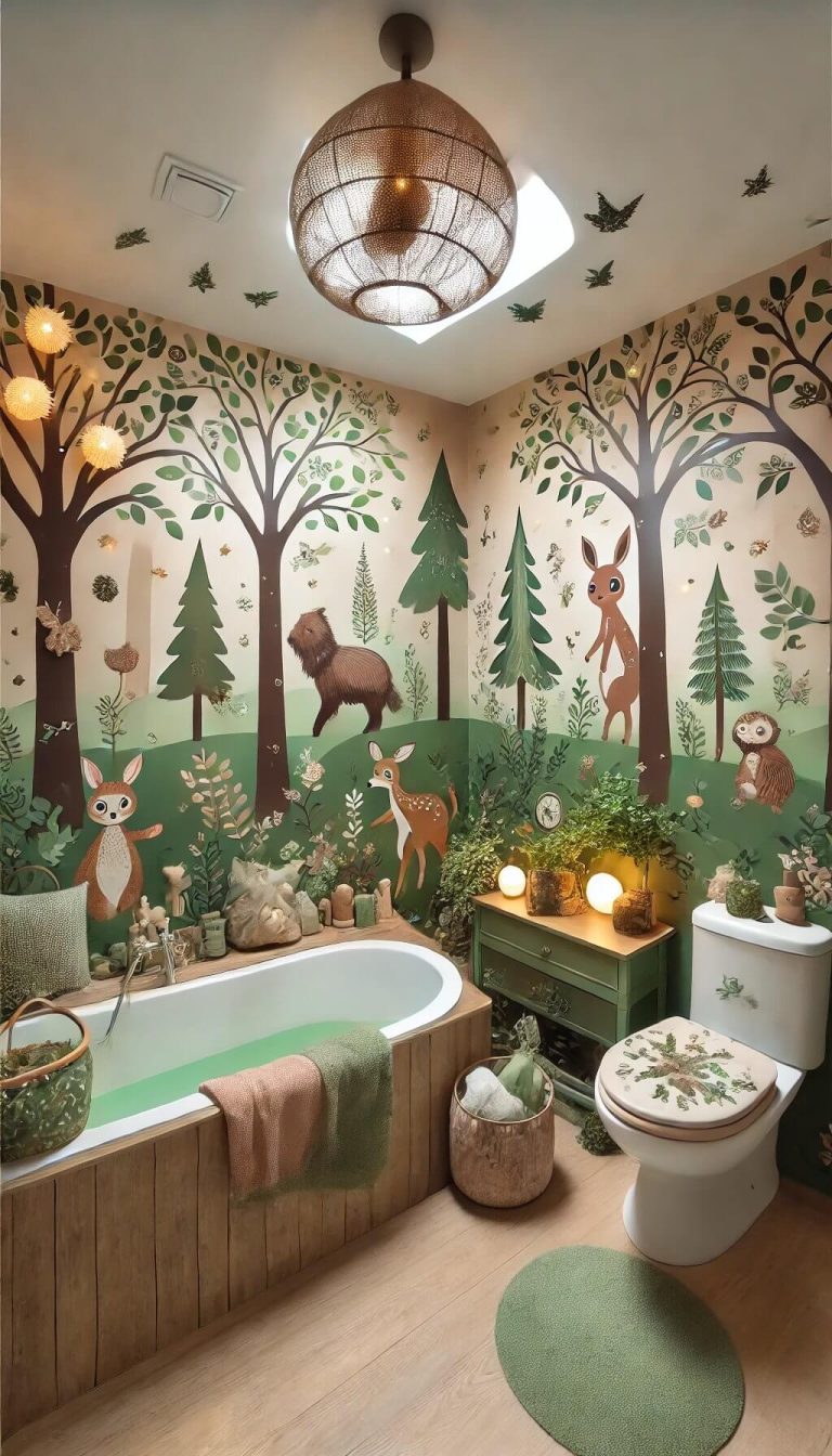 20 Elegant Girls Bathroom Ideas for a Dreamy Retreat (2024)