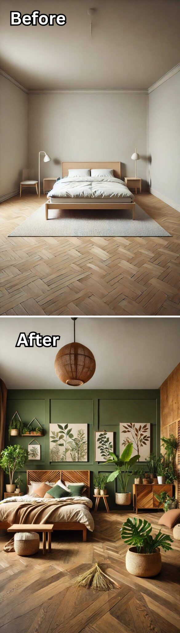 30 Ultimate Before and After Bedroom Makeovers That Deliver Stunning ...