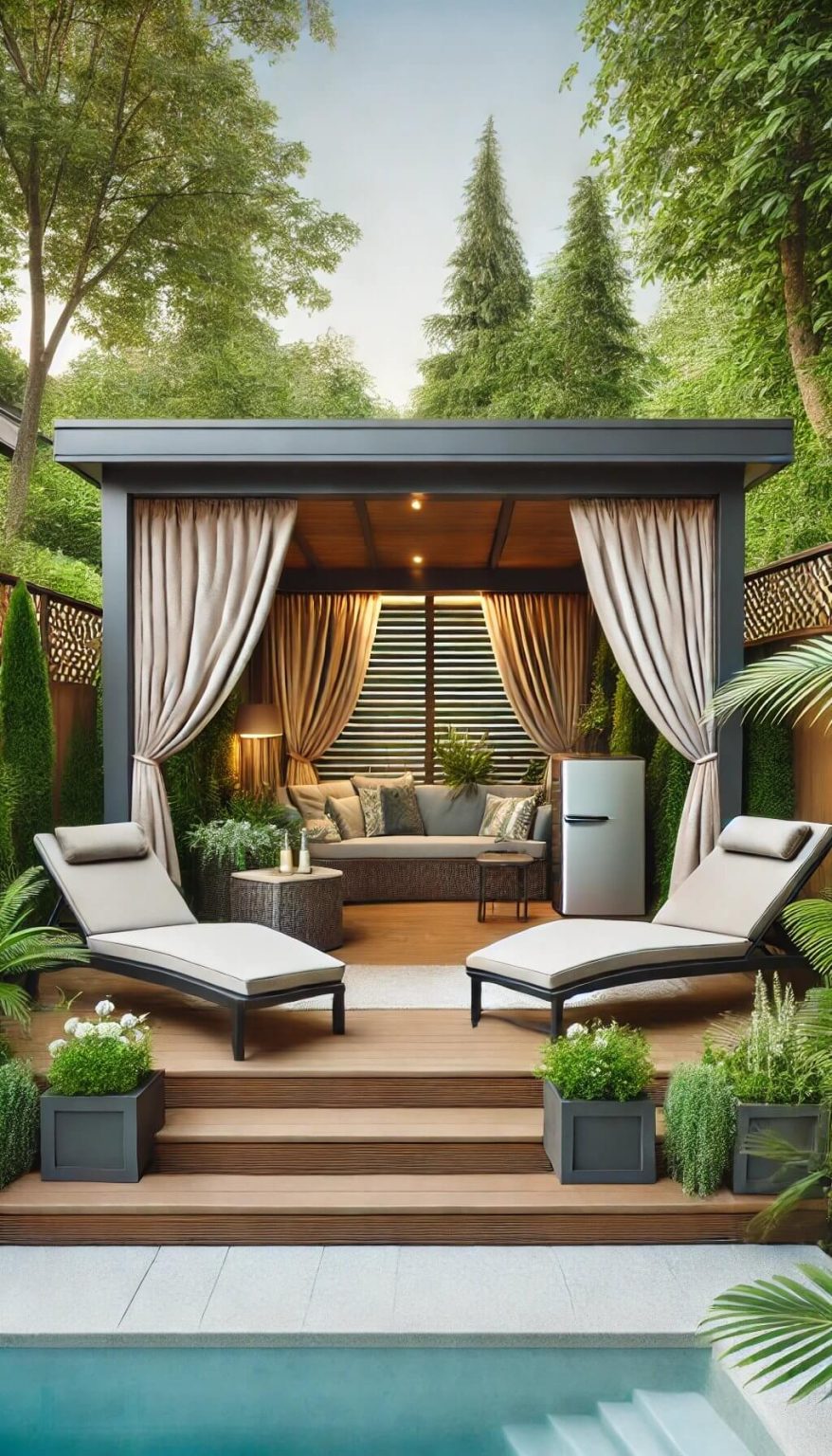 20+ Unique Luxury Backyard Ideas to Impress Your Guests (2024)