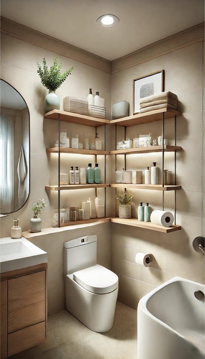 20 Genius Narrow Bathroom Ideas That Boost Functionality (2024)