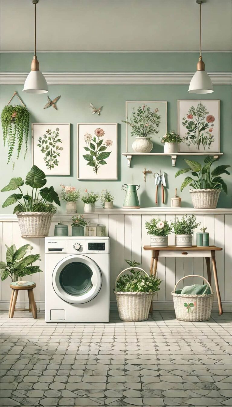 20 Magical Whimsical Laundry Room Inspirations for a Fun Makeover (2024)