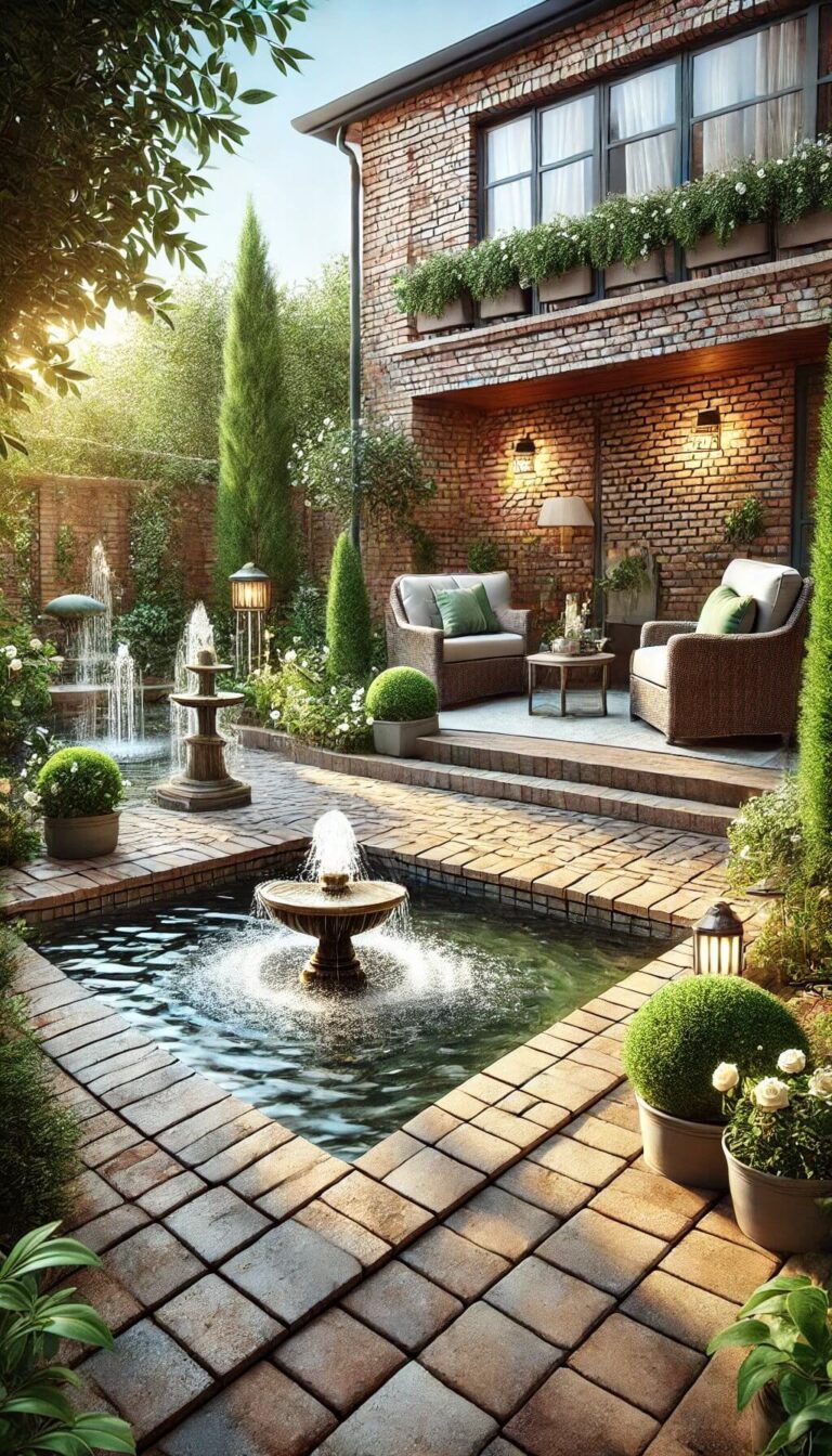 15+ Gorgeous Brick Patio Ideas to Upgrade Your Outdoor Living (2024)