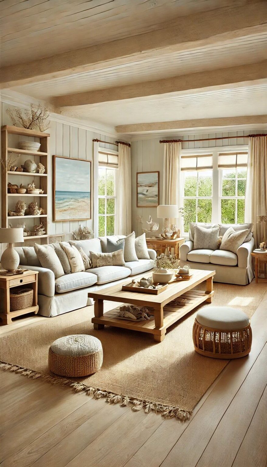 20 Stunning Coastal Living Room Ideas That Will Wow Your Guests ...