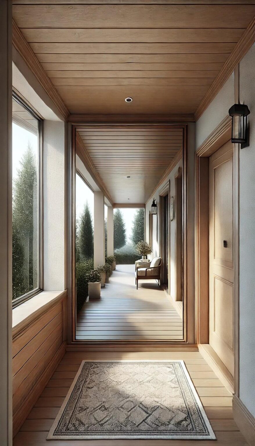 20 Brilliant Narrow Front Porch Ideas That Maximize Space (2024)