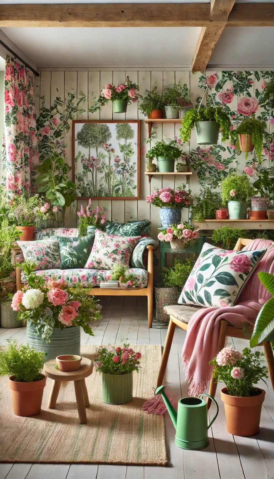 20 Stunning Pink and Green Living Room Ideas That Will Inspire You (2024)