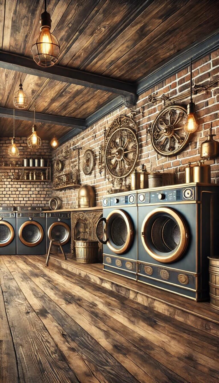 20 Magical Whimsical Laundry Room Inspirations for a Fun Makeover (2024)