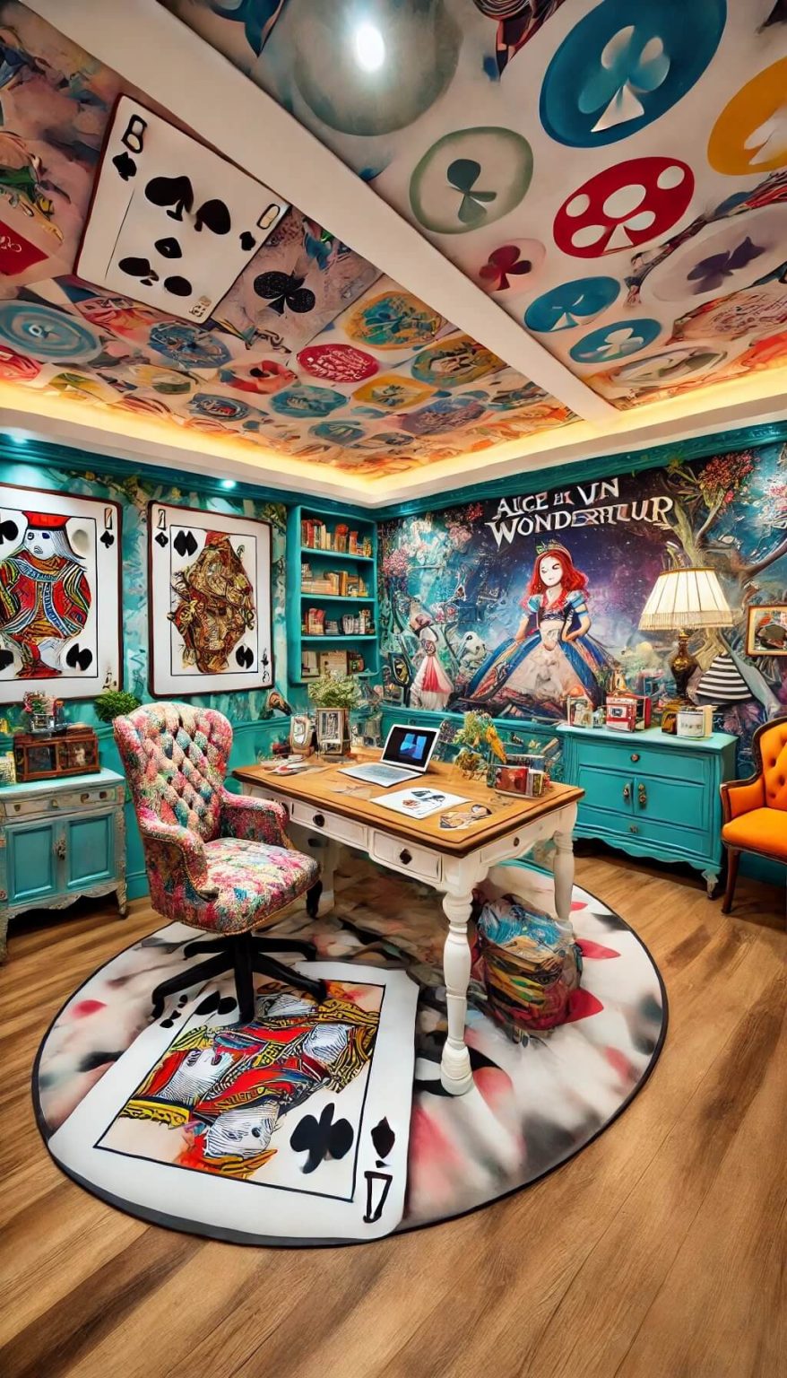 20 Enchanting Whimsical Home Office Ideas to Spark Your Creativity (2024)